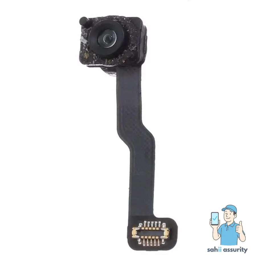 Fingerprint Sensor with Flex Cable for OnePlus 9 Pro Black thumbnail